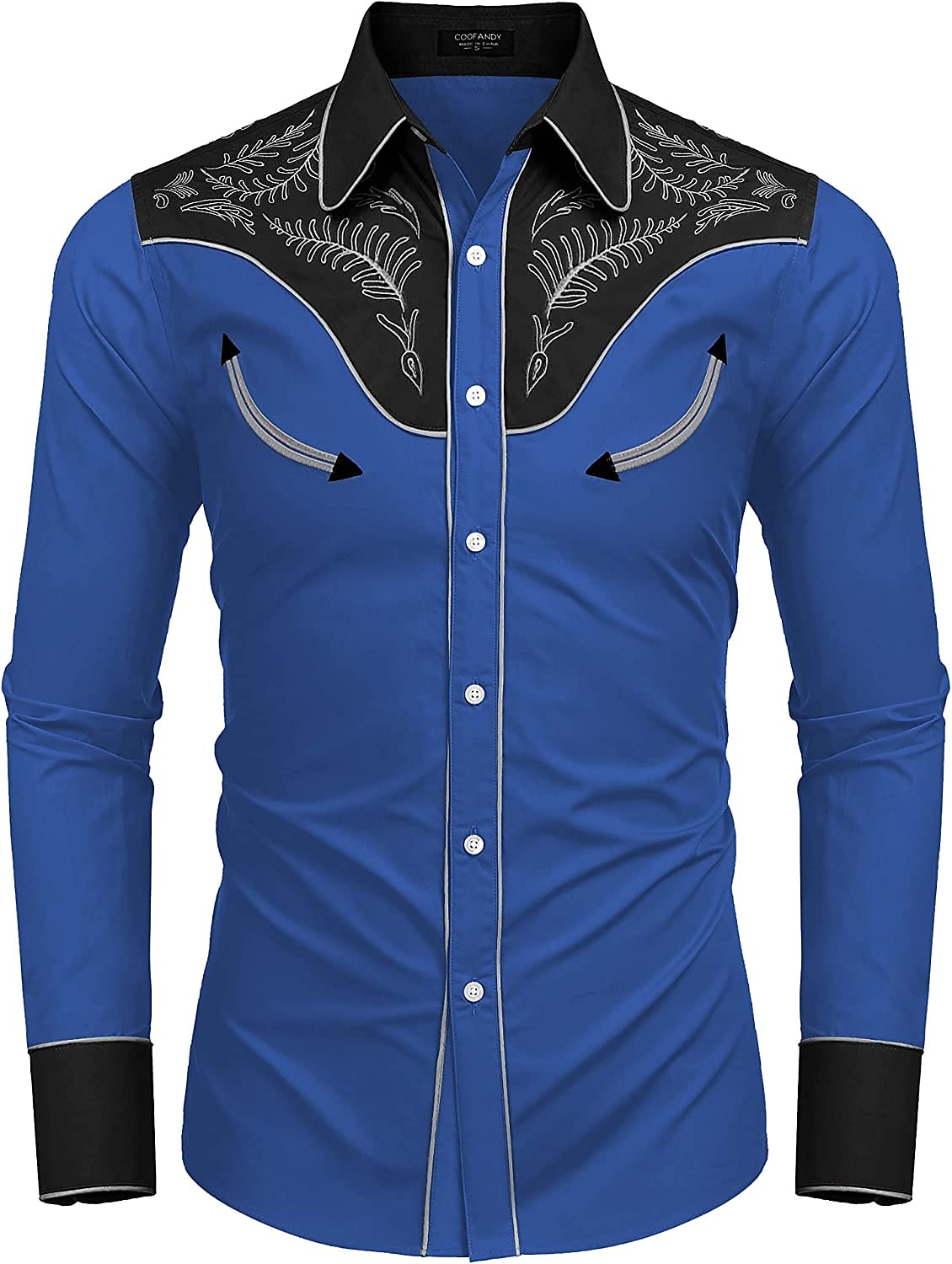 Herren Leopard Hemd Westernhemd Cowboy-Shirt Langarm Modisch Designer Brautkleider schlicht Outdoor Festtage Herbst Winter Umlegekragen Bedruckt Button-Down Blau Braun Khaki Schwarz / Rosa 2025 - $26.99 –P2