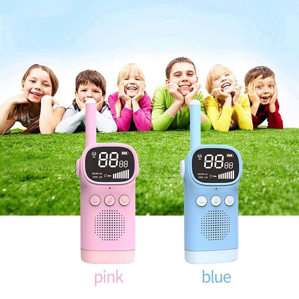 Jouet pour enfants Talkie-walkie 3 km Appel interurbain sans fil