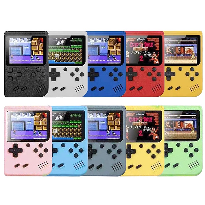 500 In 1 3 Inch LCD Video Toy Gaming Player Mini Handheld Games Toys Game Console For Kids Portable Game Playing Machine 2025 - $26.99 –P11