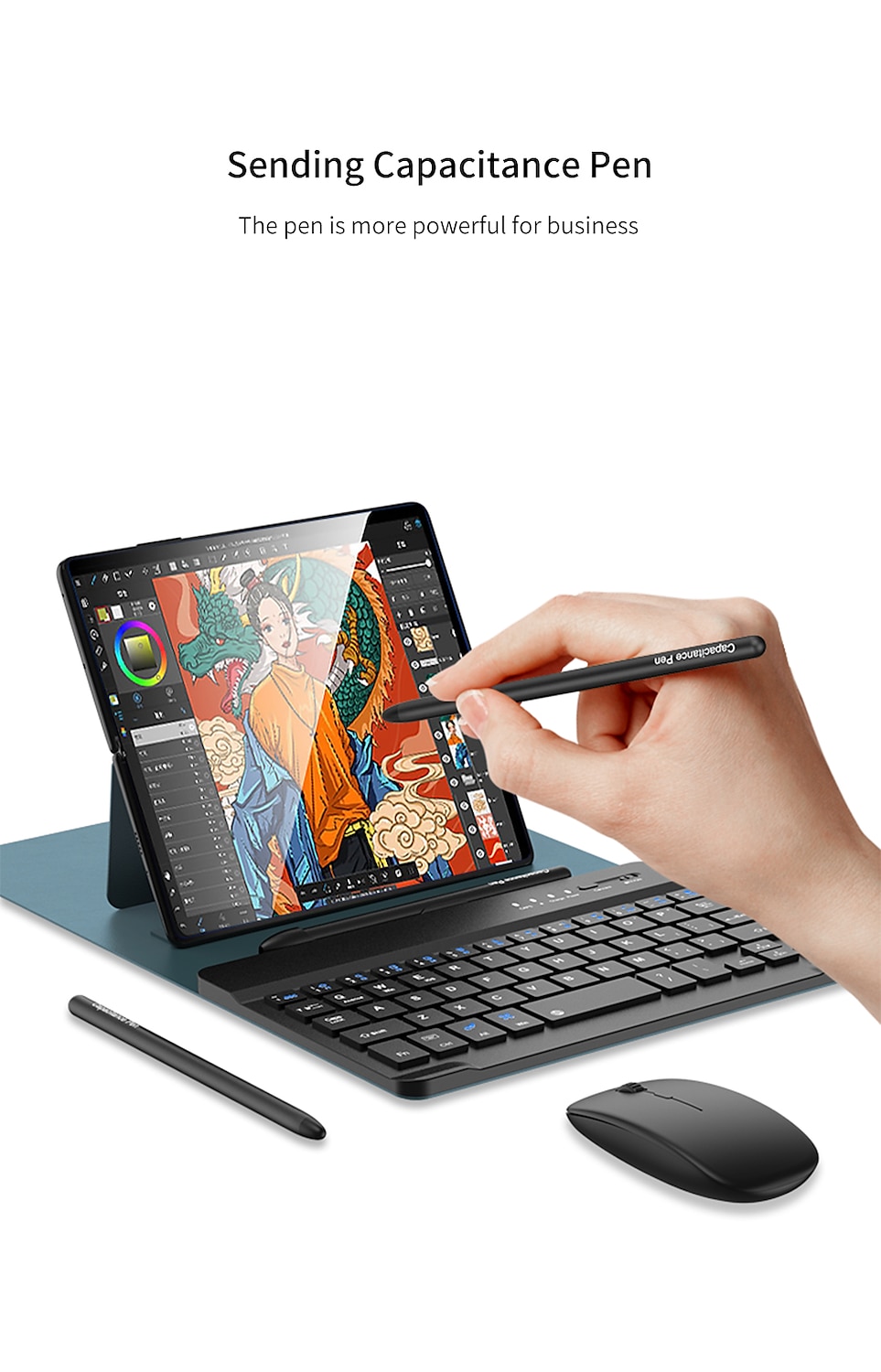 телефон Кейс для Назначение SSamsung Galaxy Z-образный сгиб 7 Z-сгиб 6 Z Fold 5 Z Fold 4 Z Fold 3 Кейс на заднюю панель Противоударная рамка Флип с клавиатурой Однотонный ПК 2025 - $48.99 –P5