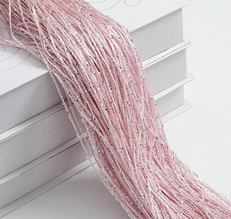 1PCS 100cm*200cm Fly Screen Fringe Tassel Curtain String Sparkle Curtains Bedroom Curtains Room Decor Divider Door Window Decor 2026 - $9.99 –P2