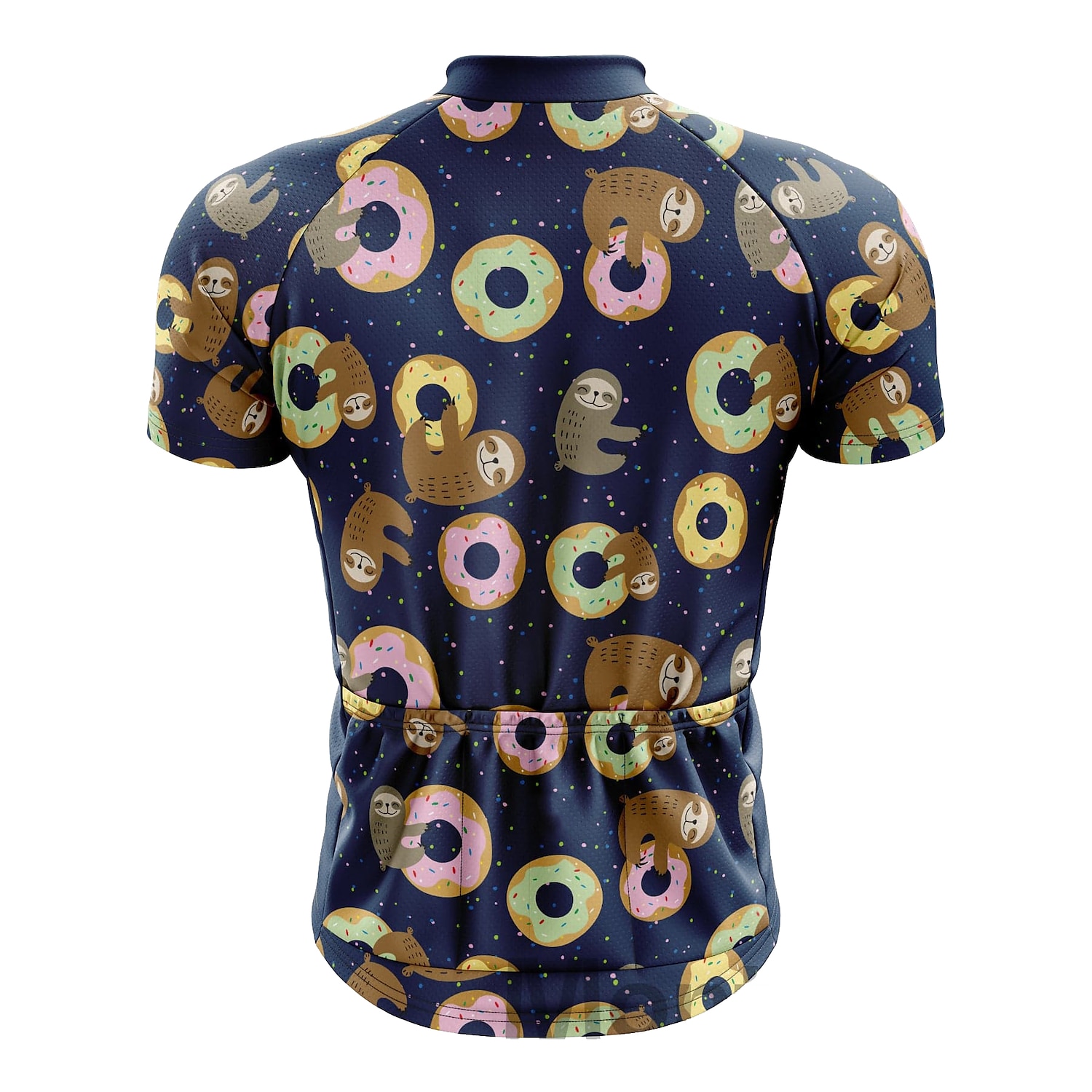 2025年 男性用 サイクリングジャージー グラフィック おかしい 半袖 バイク ジャージー トップス 3つのリアポケット付き マウンテンサイクリング ロードバイク 速乾性 反射性ストリップ 後ポケット 吸汗性 スポーツ ホワイト レッド ダークネービー 衣類  コレクション – $29.99 –P11