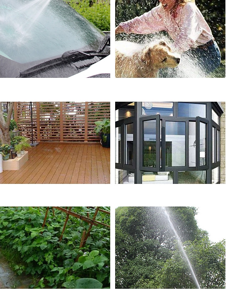 فوهة خرطوم الحديقة ، رأس البخاخ فوهة خرطوم المياه عالية الضغط للعشب&amp; الحديقة ، غسيل السيارات ، سقي الحديقة ، التنظيف ، الاستحمام بالكلاب&amp;اكسسوارات السيارات للحيوانات الاليفة 2026 - $13.99 –P7