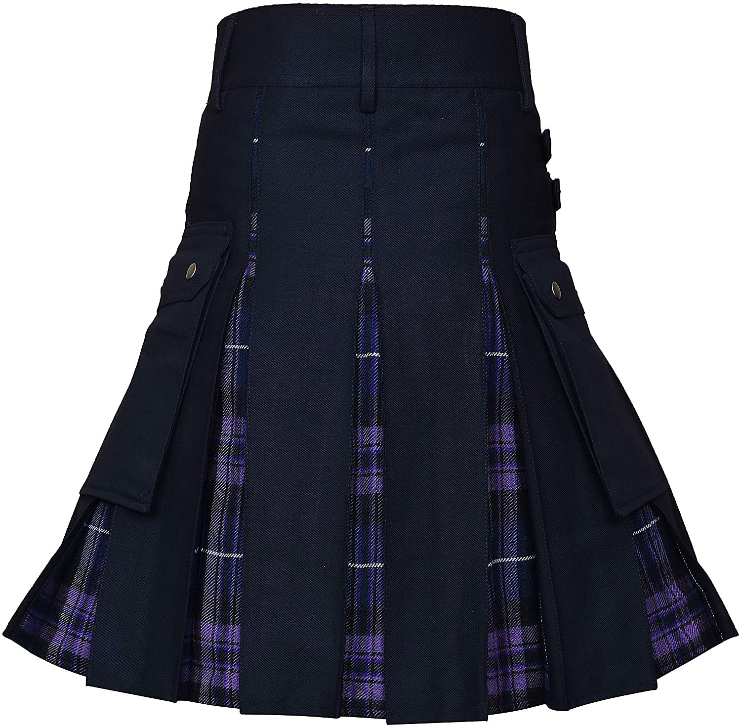 Retro Punk a gotika Skotské užitkové kilty Ren Faire Pánské Keltské Plesová maškaráda Večírek Dospělé Sukně 2025 - $45.99 –P7