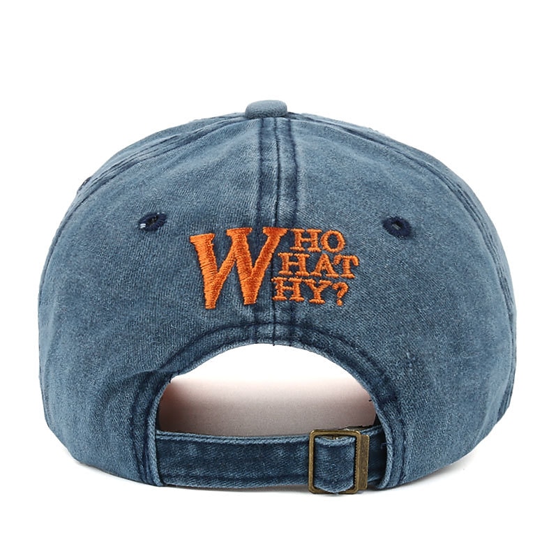 Муж. Бейсболка Черный Винный Хлопок Изысканный и современный Одежда для отдыха на природе На каждый день Буквы 2025 - $9.49 –P9