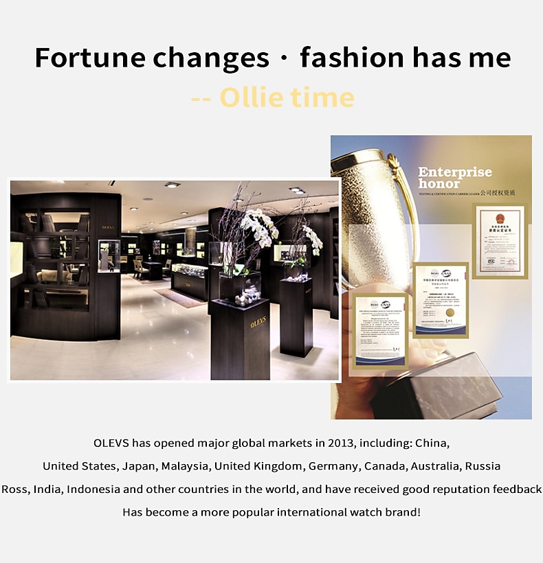 OLEVS Quartz Horloge Cadeau voor mannen Luxe Diamanten Gouden Horloge Waterdicht Luminous RVS Zaken Mannen Quartz Horloge Mannen Horloge 2026 - $35.99 –P12