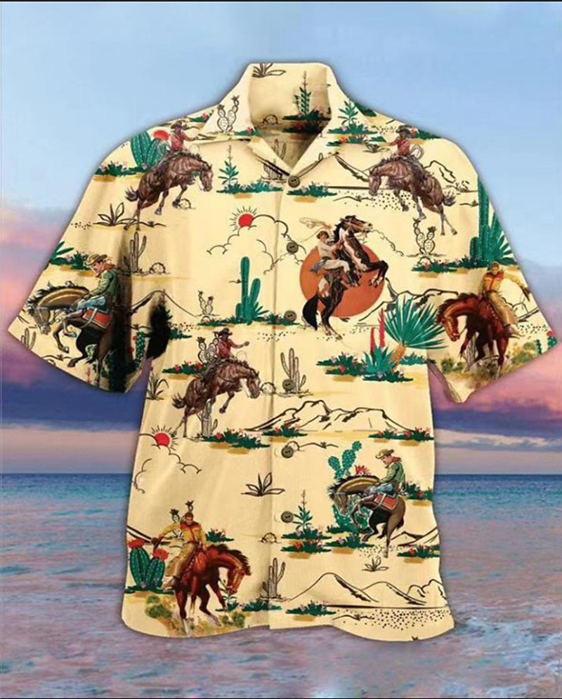 Per uomo Squalo Prodotti per pesci Palma Maglietta informale Camicia hawaiana Camicia da campo Maniche corte Camicia Collo ripiegabile Hawaiano Originale Informale Per uscire A B C Stampa 3D S M L del 2025 a $24.99 –P8