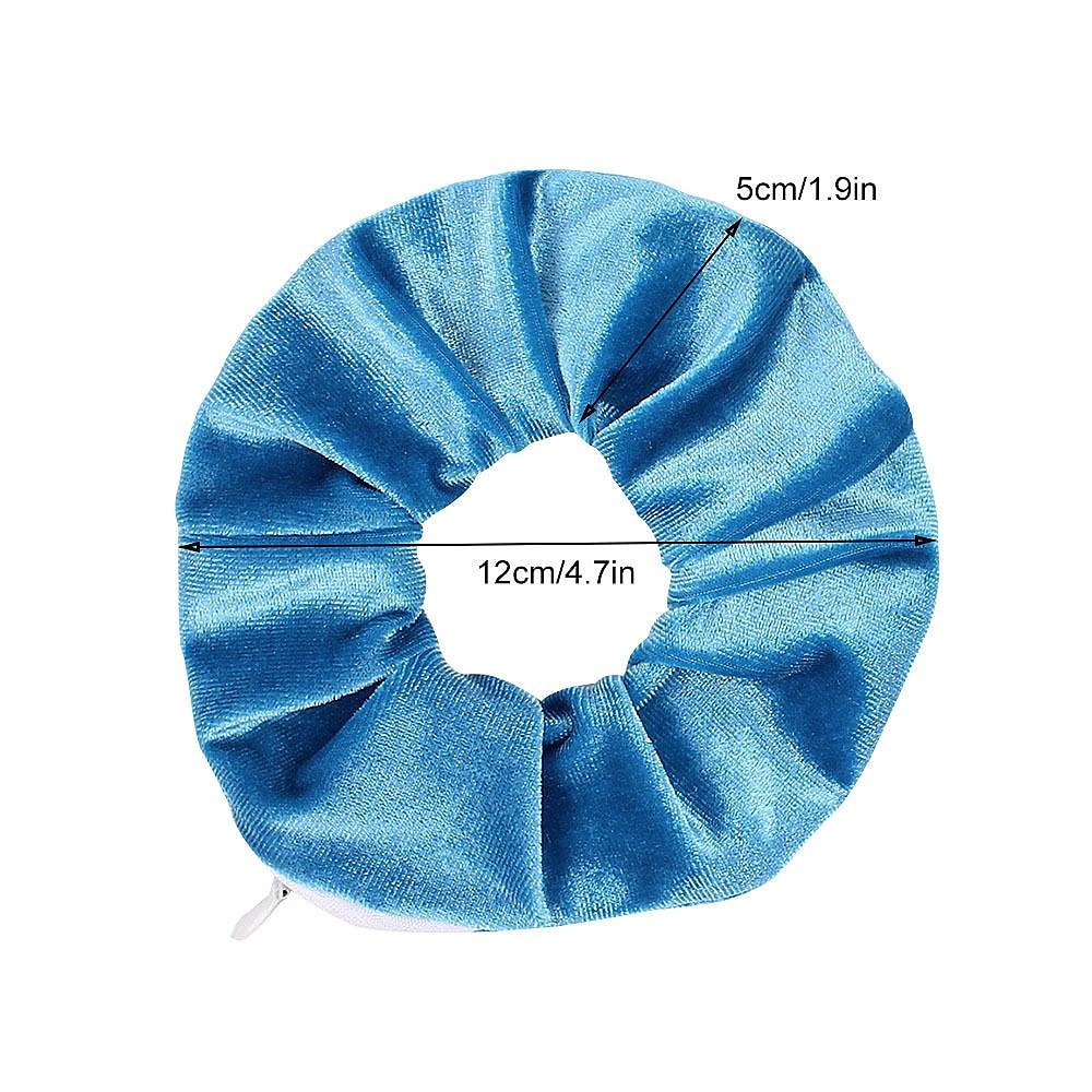 hår scrunchies fløyel elastiske hårbånd scrunchy hår bånd tau scrunchie for kvinner eller jenter hårtilbehør 2025 - $6.99 –P14