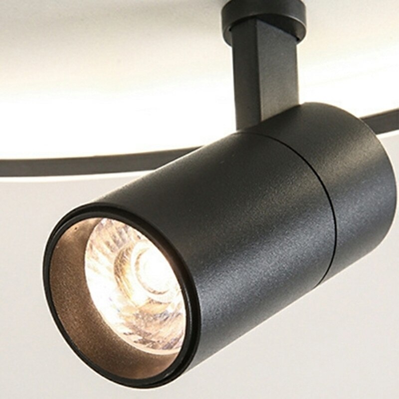 Lampade A Led Da Soffitto Con Faretto Per Camera Da Letto Rotonda/Quadrata Studio Per Bambini Showroom Soggiorno Moderne Faretti Per Interni Lampade Luster Fixture del 2025 a $215.89 –P8