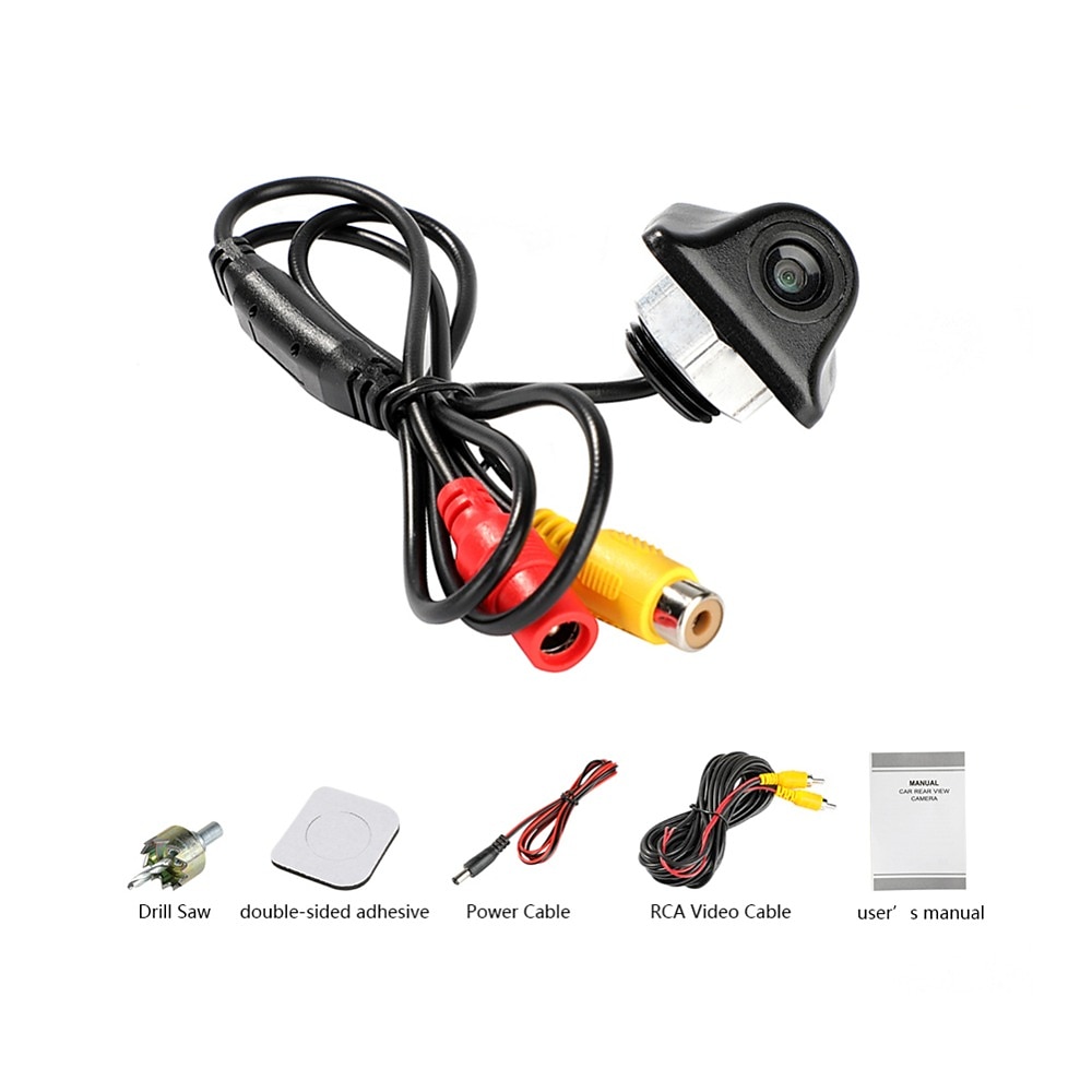 IP69K Waterproof Long Night Vision HD and Ultra Wide Angle Metal Reverse Rear View Backup Camera for Car Pickup Truck SUV RV Van Van Van 2025 - $23.99 –P10