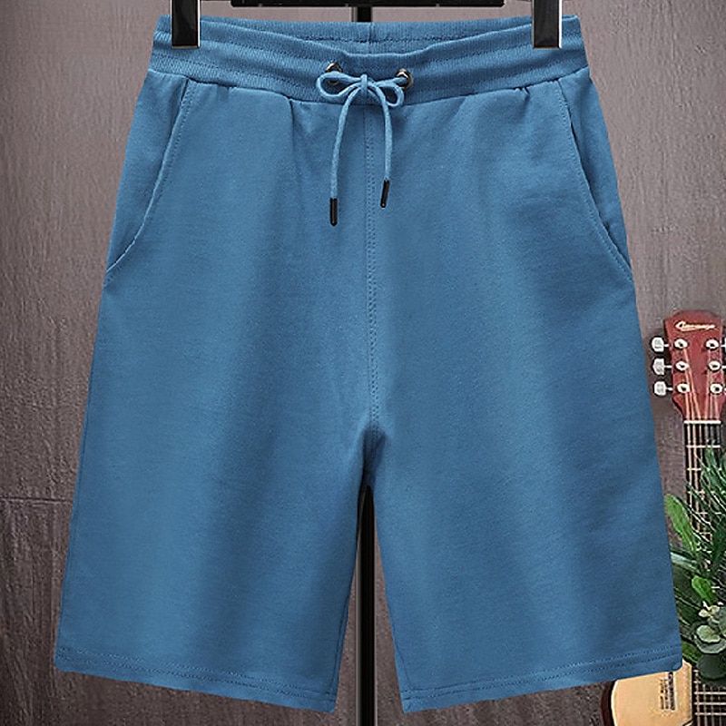 Homens calções atléticos Shorts de moletom Shorts Terry Bolsos Com Cordão Cintura elástica Tecido Conforto Ao ar livre Diário Para Noite Moda Roupa de rua Preto Branco de 2025 por $13.99 –P5