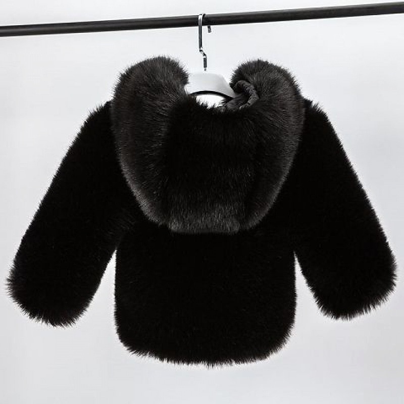 Kinderen Voor meisjes Jas van imitatiebont Effen Kleur Actief Buiten Katoen jas bovenkleding 2-12 jaar Herfst Zwart verdikt Paars verdikt Lichtgrijs verdikt 2025 - $38.99 –P10