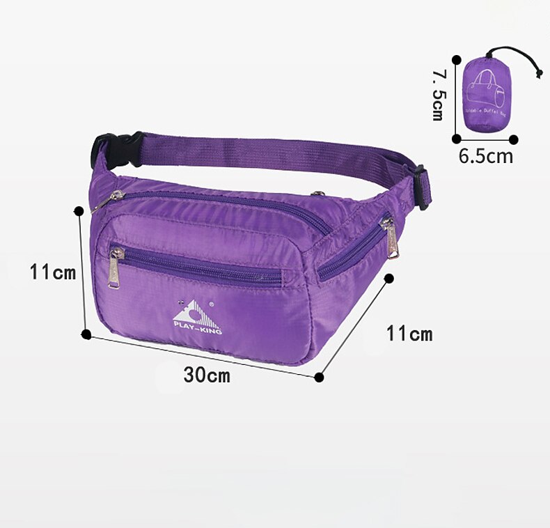 1-10 L Bolso de cintura Riñonera Cinturón Deportivo Resistente al Viento Resistente a la lluvia Transpirable Secado rápido Ligero Al aire libre Caza Pesca Senderismo Escalada Nailon Ejercito verde 2025 - $15.99 –P2