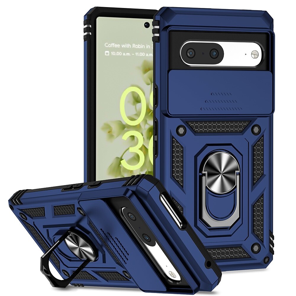 2025年 電話 ケース 用途 グーグル Pixel 6 Pixel 6 Pro ヘビーデューティー 全身保護 キックスタンド リング付きケース ソリッド TPU コレクション – $14.99 –P5
