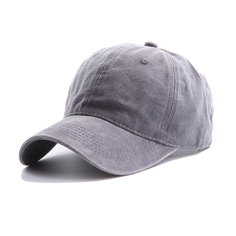 Voor heren Wassen baseballpet Zwart Wit Katoen Gesp Modern eigentijds Alledaagse kleding Vakantie Heldere kleur Zonbescherming Sport 2026 - $12.49 –P11