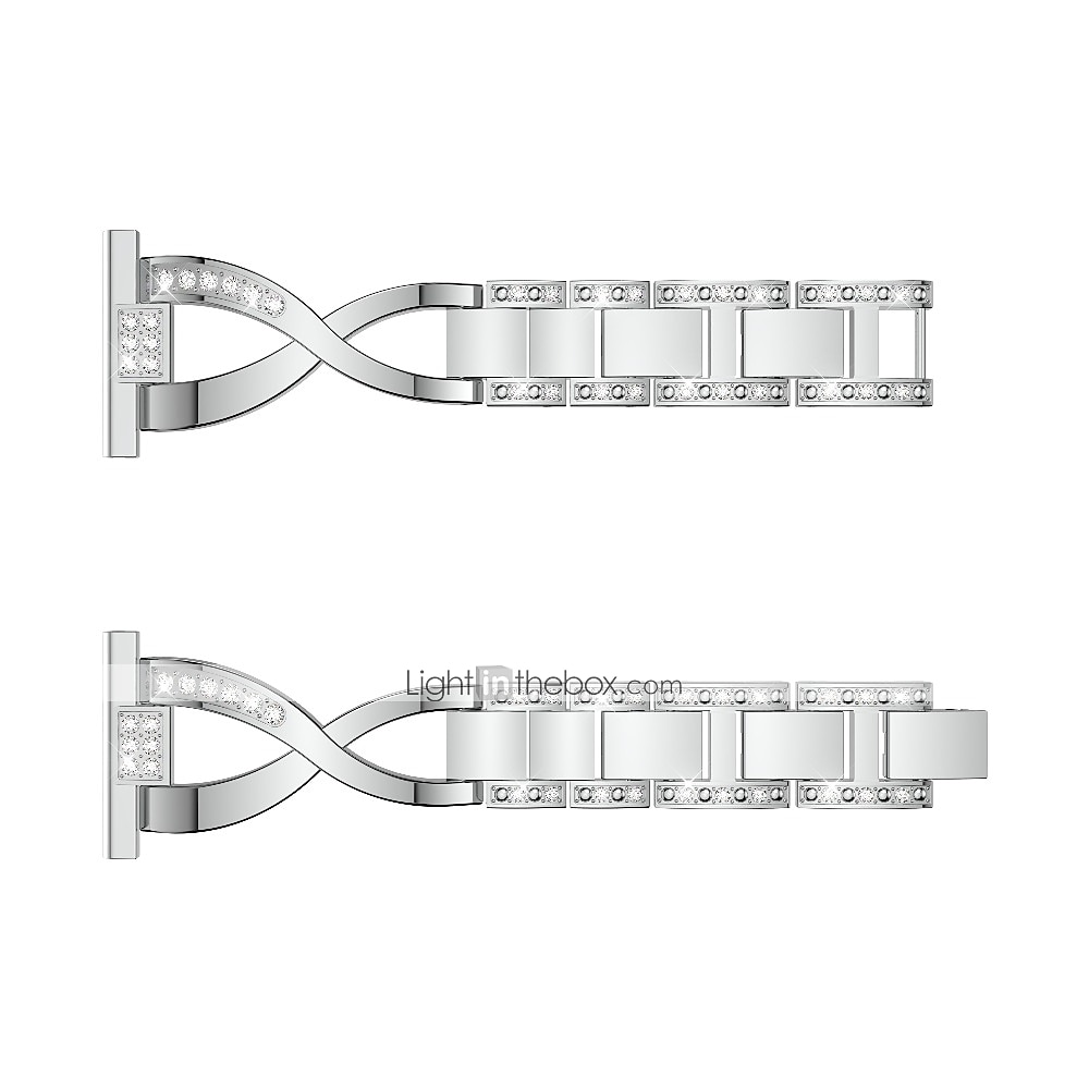 Klockarmband för Forerunner 158 255 255S Venu 2S Sq 2 Plus Vivoactive 4S 4 3 Music Vivomove 3S Sport HR Approach S42 S40 S12 Rostfritt stål Ersättning Rem Quick Release 18 20 22mm Smyckesarmband 2025 - $19.99 –P8