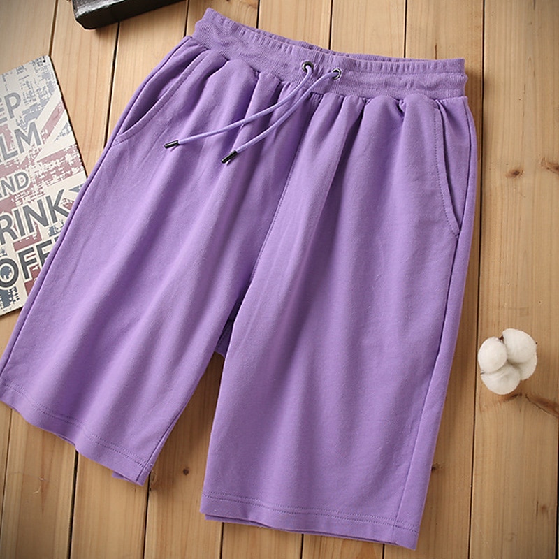 Homens calções atléticos Shorts de moletom Shorts Terry Bolsos Com Cordão Cintura elástica Tecido Conforto Ao ar livre Diário Para Noite Moda Roupa de rua Preto Branco de 2025 por $13.99 –P7