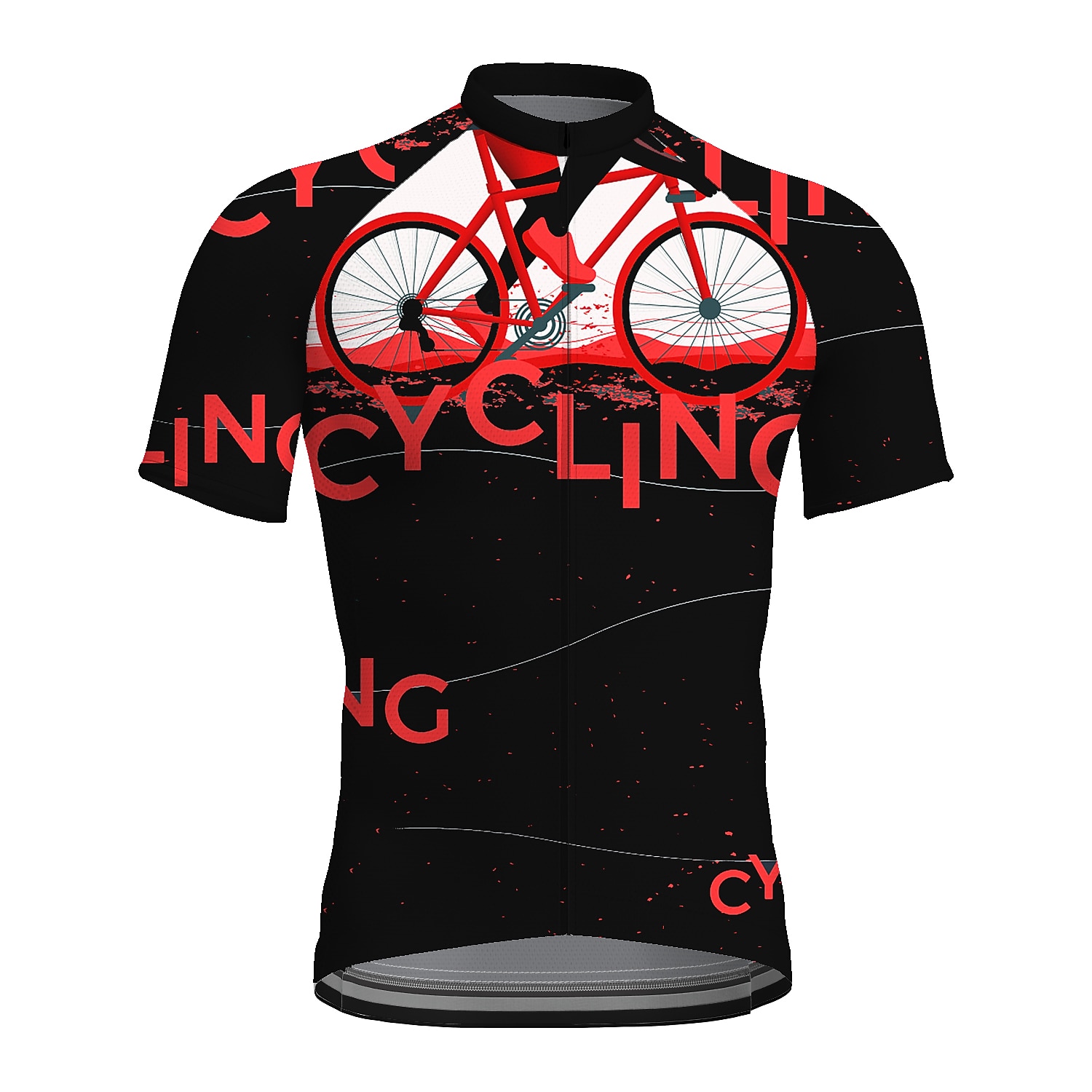 Per uomo Maglia da Ciclismo Grafico Divertente VECCHIO IN BICICLETTA Manica Corta Bicicletta Maglia Top con 3 tasche posteriori Mountain Bike MTB Ciclismo su strada Asciugatura Rapida Strisce del 2026 a $30.99 –P8