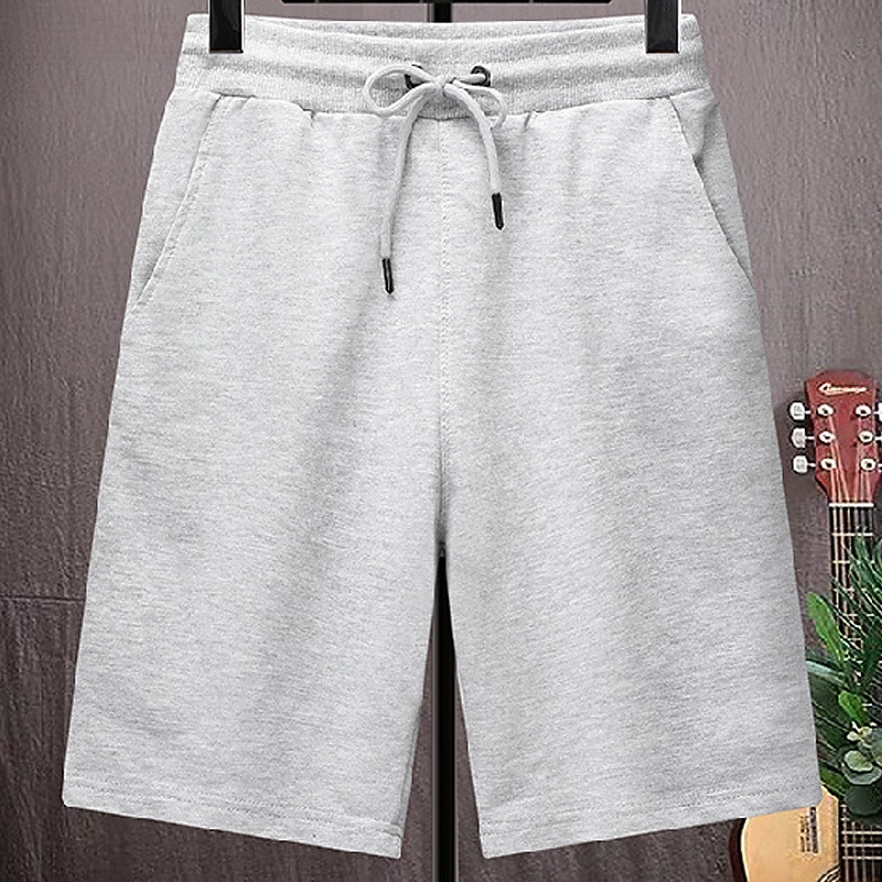 Homens calções atléticos Shorts de moletom Shorts Terry Bolsos Com Cordão Cintura elástica Tecido Conforto Ao ar livre Diário Para Noite Moda Roupa de rua Preto Branco de 2025 por $13.99 –P2