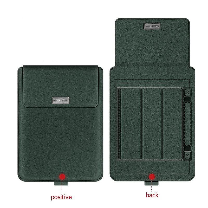 Laptop Sleeves 11.6" 12" 13.3" inch Compatible with Macbook Air Pro, HP, Dell, Lenovo, Asus, Acer, Chromebook Notebook Waterpoof Shock Proof PU Leather Classic Leather for Business Office 2025 - $31.99 –P7