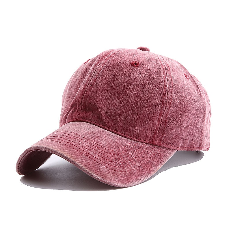 Voor heren Wassen baseballpet Zwart Wit Katoen Gesp Modern eigentijds Alledaagse kleding Vakantie Heldere kleur Zonbescherming Sport 2026 - $12.49 –P15