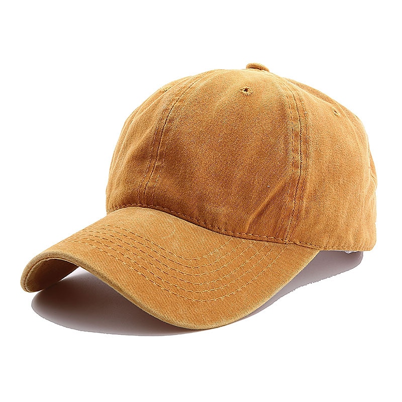Voor heren Wassen baseballpet Zwart Wit Katoen Gesp Modern eigentijds Alledaagse kleding Vakantie Heldere kleur Zonbescherming Sport 2026 - $12.49 –P3