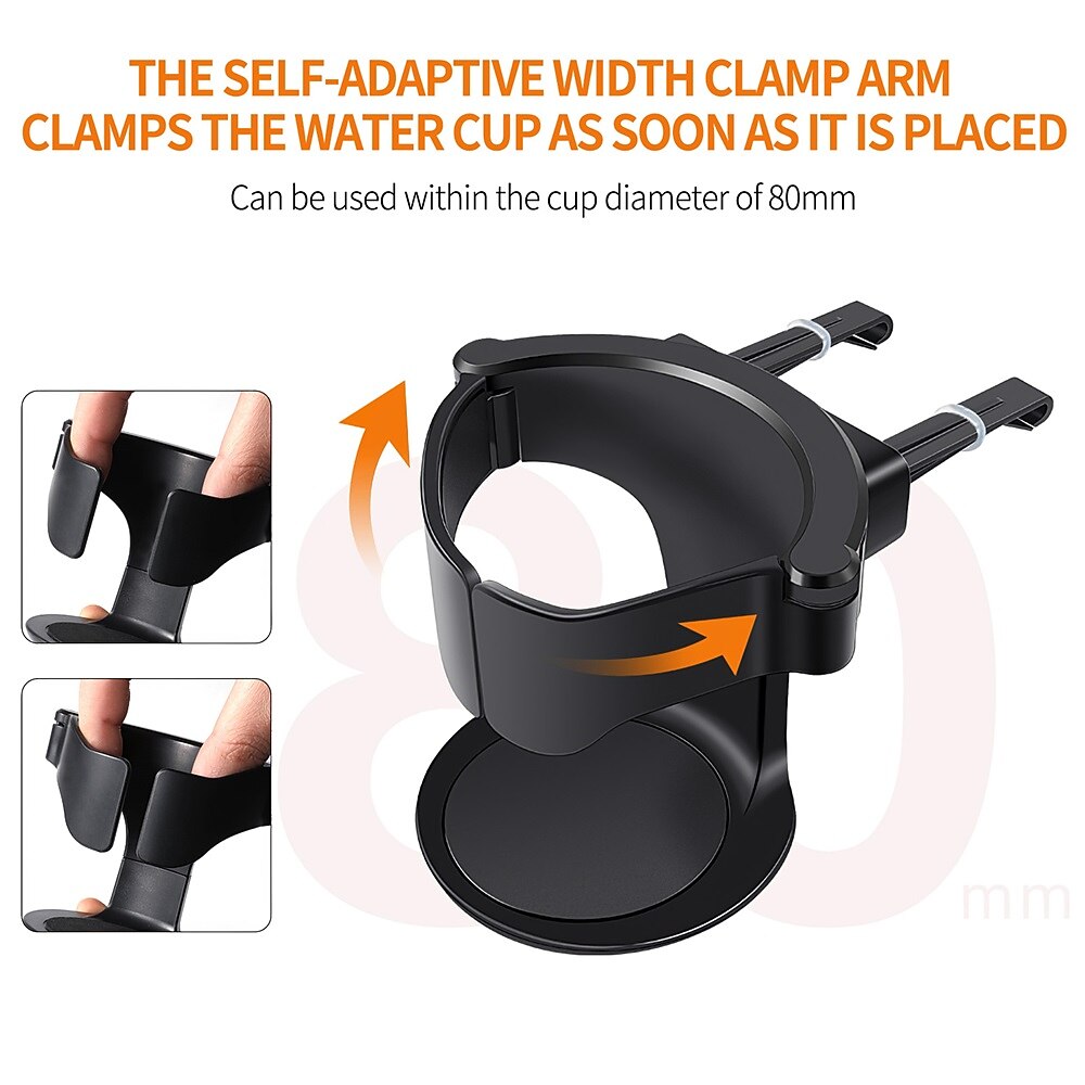 New Car Air Vent Drink Cup Bottle Holder AUTO Car Truck Water Bottle Holders Stands Car Cup Rack For Car Water Bottle Ashtray 2026 - $11.99 –P2