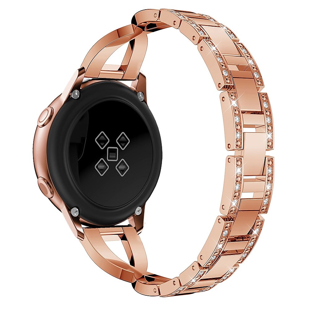 Klockarmband för Forerunner 158 255 255S Venu 2S Sq 2 Plus Vivoactive 4S 4 3 Music Vivomove 3S Sport HR Approach S42 S40 S12 Rostfritt stål Ersättning Rem Quick Release 18 20 22mm Smyckesarmband 2025 - $19.99 –P12