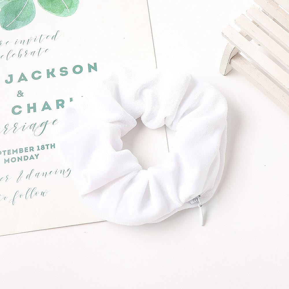 hår scrunchies fløyel elastiske hårbånd scrunchy hår bånd tau scrunchie for kvinner eller jenter hårtilbehør 2025 - $6.99 –P13