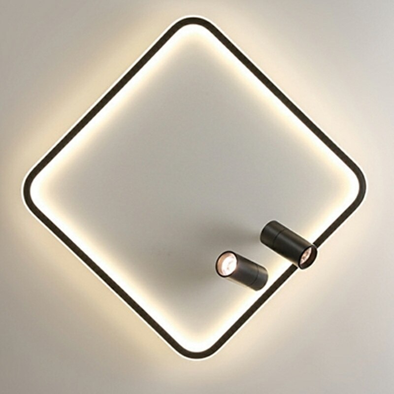 Lampade A Led Da Soffitto Con Faretto Per Camera Da Letto Rotonda/Quadrata Studio Per Bambini Showroom Soggiorno Moderne Faretti Per Interni Lampade Luster Fixture del 2025 a $215.89 –P7