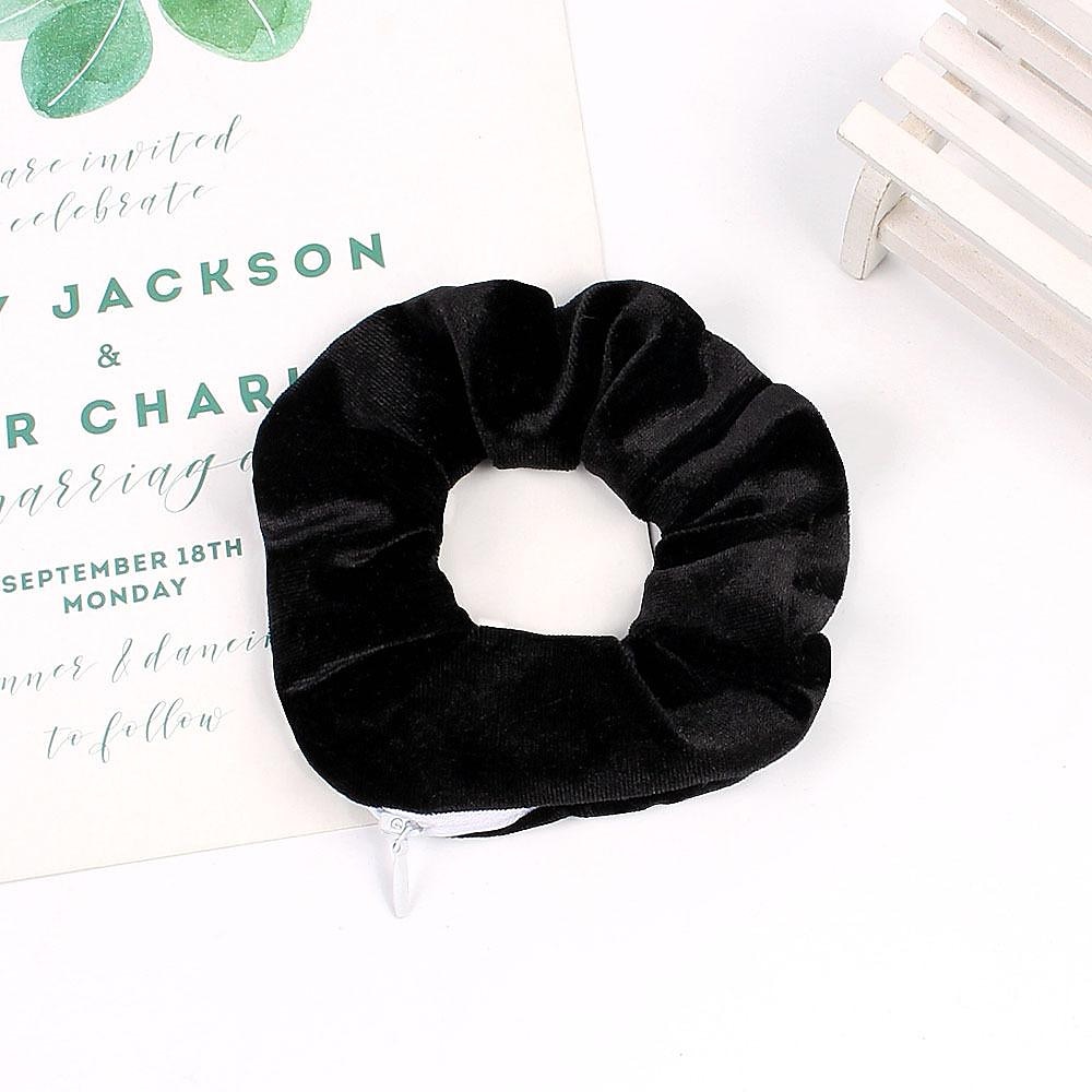 hår scrunchies fløyel elastiske hårbånd scrunchy hår bånd tau scrunchie for kvinner eller jenter hårtilbehør 2025 - $6.99 –P6