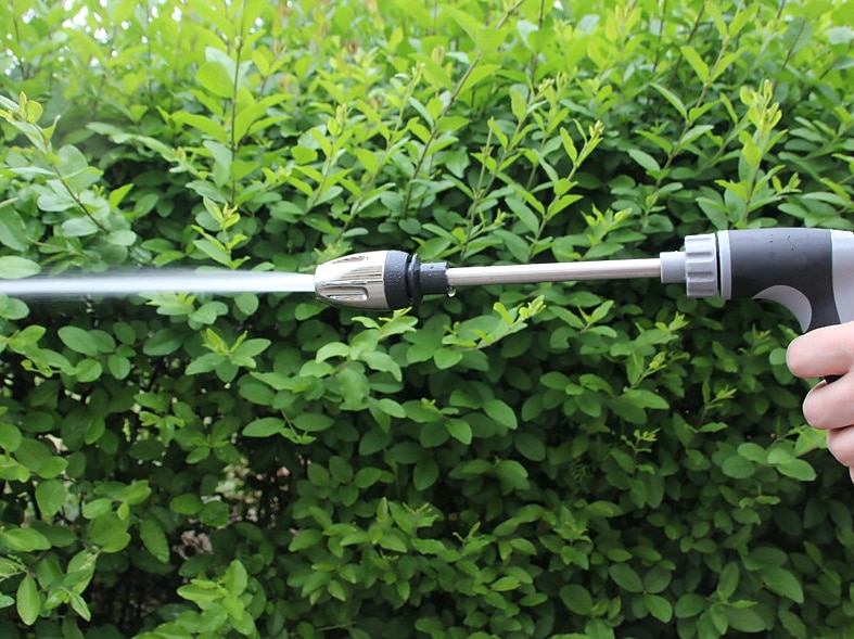 فوهة خرطوم الحديقة ، رأس البخاخ فوهة خرطوم المياه عالية الضغط للعشب&amp; الحديقة ، غسيل السيارات ، سقي الحديقة ، التنظيف ، الاستحمام بالكلاب&amp;اكسسوارات السيارات للحيوانات الاليفة 2026 - $13.99 –P5