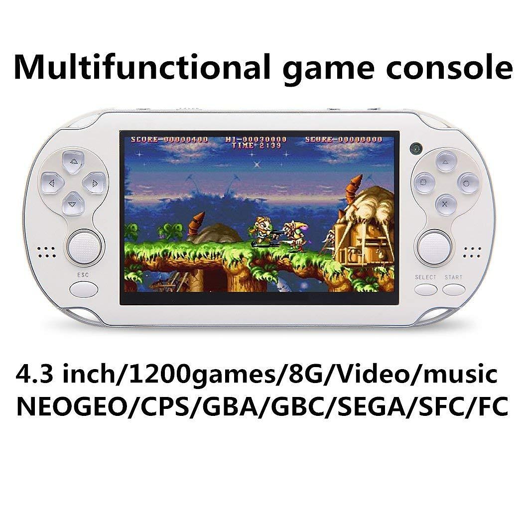 2025年 mp5 携帯ゲーム機 psp ゲーム機 psvita ゲーム機 4.3 画面 8gb 多言語版 コレクション – $77.99 –P3