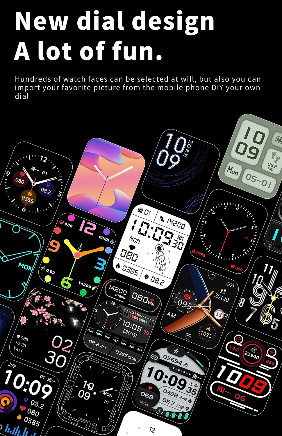 Smart Watch for Men - Full Touch Screen Sport Fitness Watch, IP67 Waterproof, Bluetooth Compatible with Android & iOS 2025 - $44.99 –P13