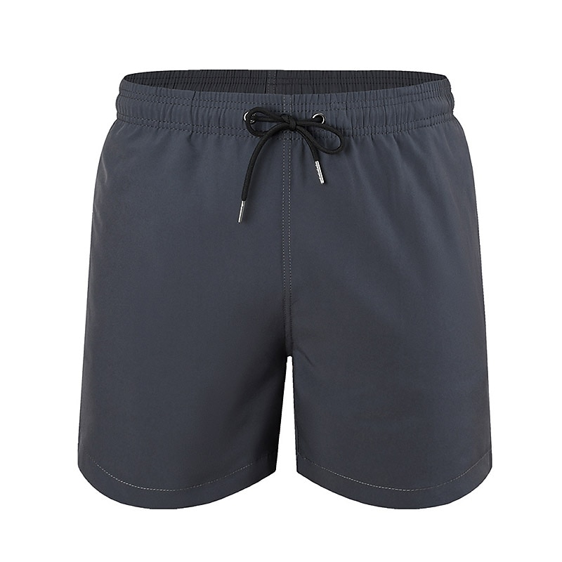 Men's Board Shorts Swim Shorts Swim Trunks Summer Shorts Drawstring Elastic Waist 2 in 1 Graphic Comfort Breathable Short Casual Holiday Beach Hawaiian Stylish Gradient blue Black 2025 - $20.99 –P5