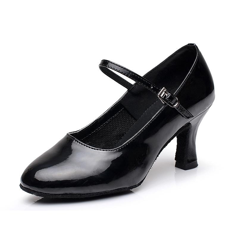 chaussures de danse latine dorées pour femmes – talons de salon Mary Jane avec semelle en daim pour la salsa et la performance de 2025 ? $29.99 –P3