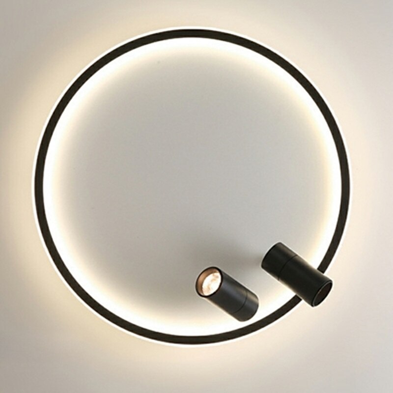 Lampade A Led Da Soffitto Con Faretto Per Camera Da Letto Rotonda/Quadrata Studio Per Bambini Showroom Soggiorno Moderne Faretti Per Interni Lampade Luster Fixture del 2025 a $215.89 –P6