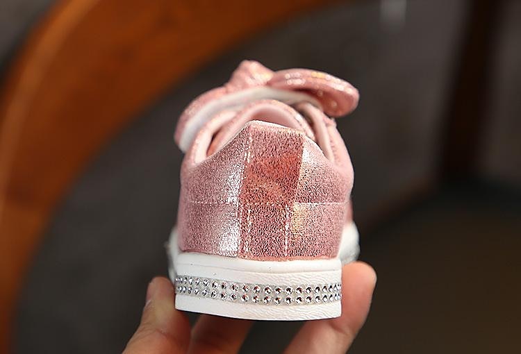 Fille Basket du quotidien Sports et plein air Paillettes Décontractées Matière synthétique Petits enfants (4-7 ans) Tout-petit (2-4 ans) Ecole du quotidien Marche Extérieur Paillette Lacet Paillettes de 2025 ? $19.99 –P3