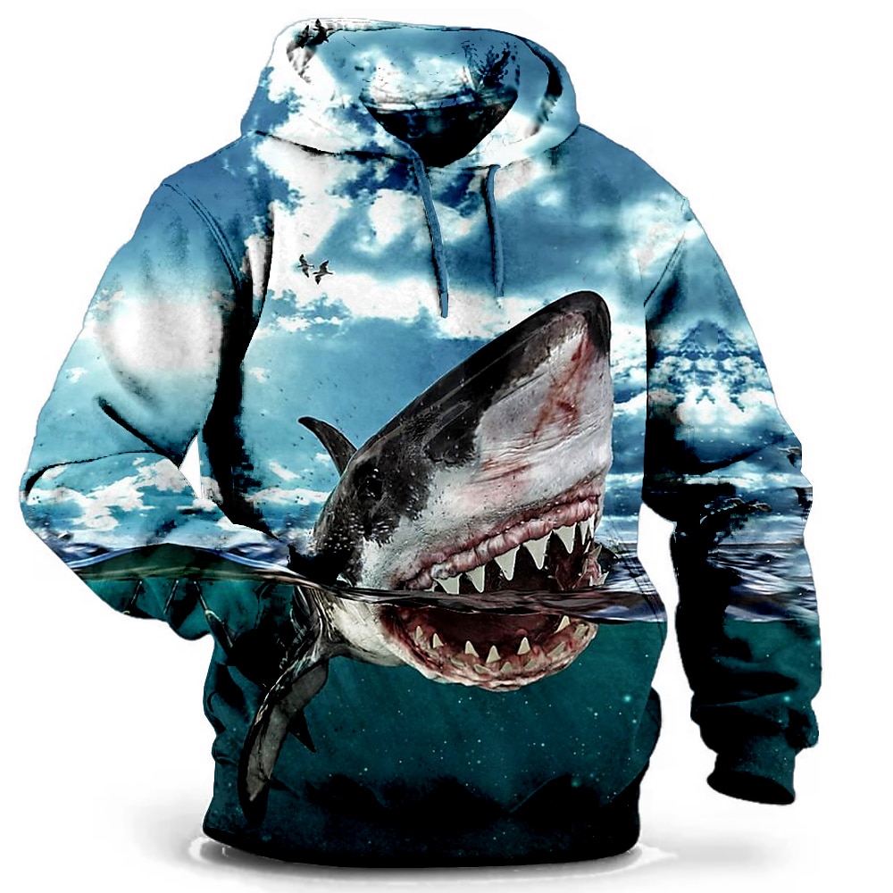 Per uomo Lupo Stampa 3D Felpa con Cappuccio Felpa con cappuccio Felpe con cappuccio Manica Lunga Felpa con cappuccio Con Cappuccio Moda Vacanza Lavoro Abbigliamento quotidiano Grigio verde Bianco e del 2025 a $13.99 –P16