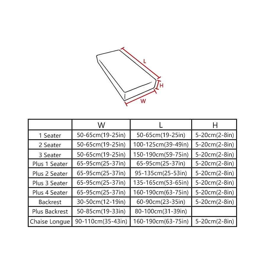 Stretch-Sofa-Sitzbezug, Kissen-Schonbezug, elastisch, für Sofas, Sessel, Zweisitzer, 4- oder 3-Sitzer, grau, weich, langlebig, waschbar (wird nicht im Set verkauft) 2025 - $21.99 –P1