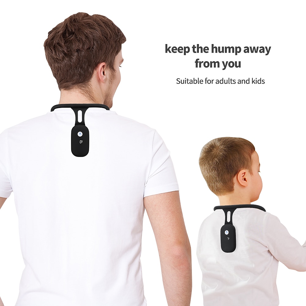 slimme houding corrector apparaat houding training realtime wetenschappelijke rughouding juiste nek bult corrector volwassen kind gezondheid 2025 - $25.99 –P9