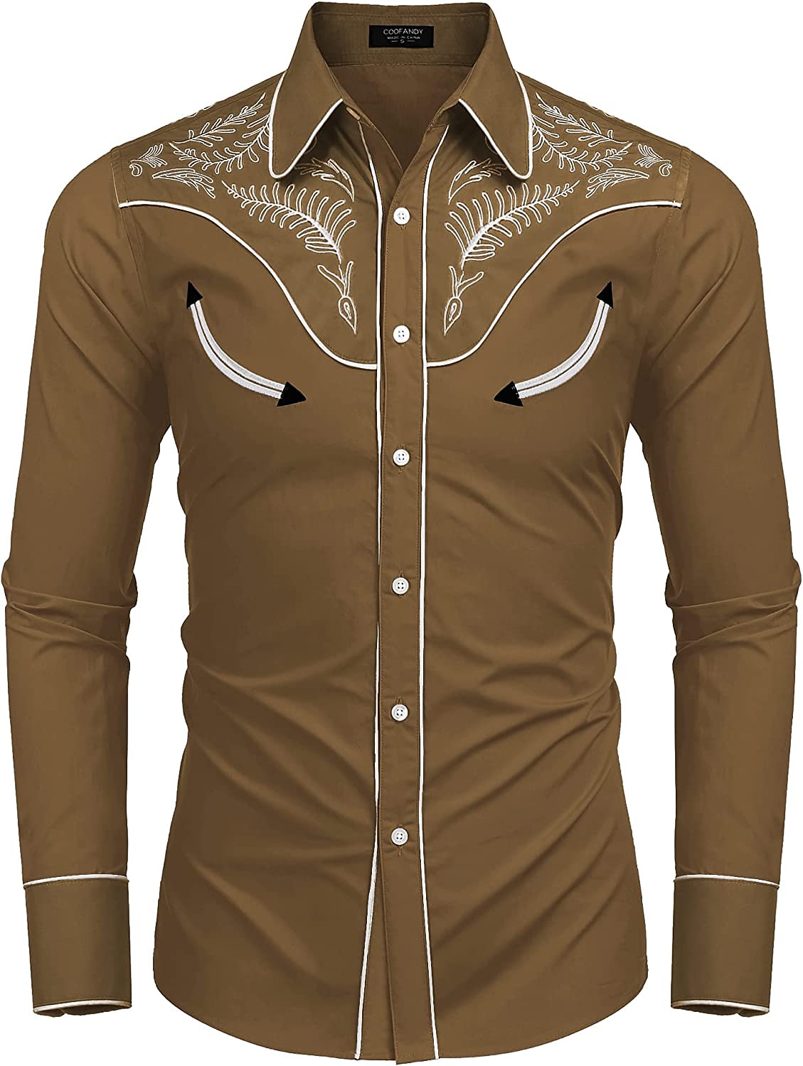 Herren Leopard Hemd Westernhemd Cowboy-Shirt Langarm Modisch Designer Brautkleider schlicht Outdoor Festtage Herbst Winter Umlegekragen Bedruckt Button-Down Blau Braun Khaki Schwarz / Rosa 2025 - $26.99 –P4