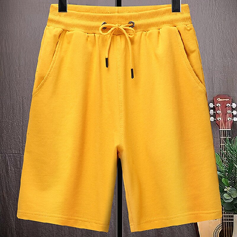 Homens calções atléticos Shorts de moletom Shorts Terry Bolsos Com Cordão Cintura elástica Tecido Conforto Ao ar livre Diário Para Noite Moda Roupa de rua Preto Branco de 2025 por $13.99 –P8