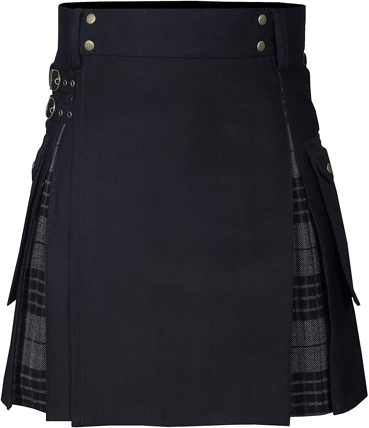 Retro Punk a gotika Skotské užitkové kilty Ren Faire Pánské Keltské Plesová maškaráda Večírek Dospělé Sukně 2025 - $45.99 –P9