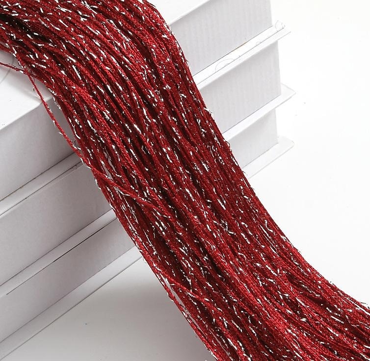 1PCS 100cm*200cm Fly Screen Fringe Tassel Curtain String Sparkle Curtains Bedroom Curtains Room Decor Divider Door Window Decor 2026 - $9.99 –P5