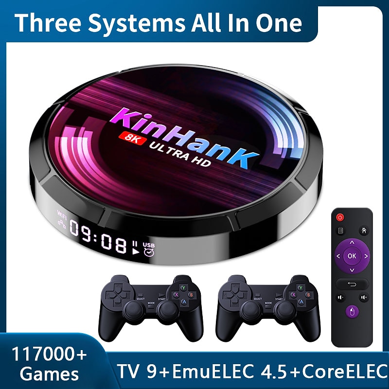 Retro Video Game Console Super Console X Max 4K HD Wifi With 114000 Games For PS1/PSP/DC/Sega Saturn/MD/NAOMI Game Player TV Box