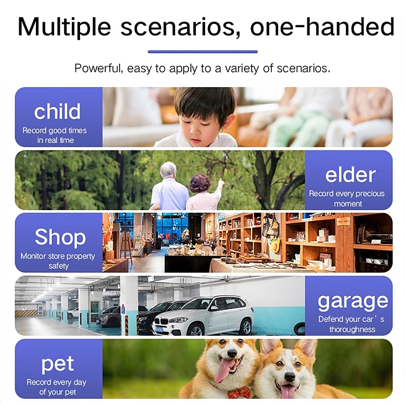 Mini WiFi Camera - Full HD 1080P Security Camera with IR-CUT, Night Vision, Motion Detection 2025 - $39.99 –P10