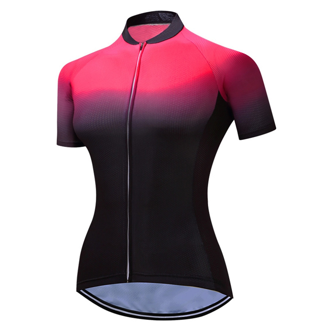 Mujer Maillot de Ciclismo Geométrico Degradado Manga Corta Bicicleta Maillot Camiseta con 3 bolsillos traseros MTB Bicicleta Montaña Ciclismo Carretera Secado rápido Bandas Reflectantes Bolsillo 2025 - $29.99 –P7