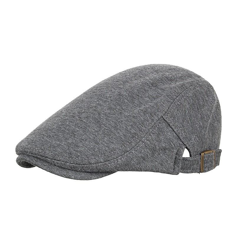 Férfi Vadászsapka Rikkancs sapka Cabbie sapka Newsboy Hat Fekete Sötét tengerészkék Pamut 1920-as évek divatja Modern Kortárs Kedves Odjeća za aktivnosti na otvorenom Alkalmi / Napi Sima Klasszikus 2025 - $16.49 –P2
