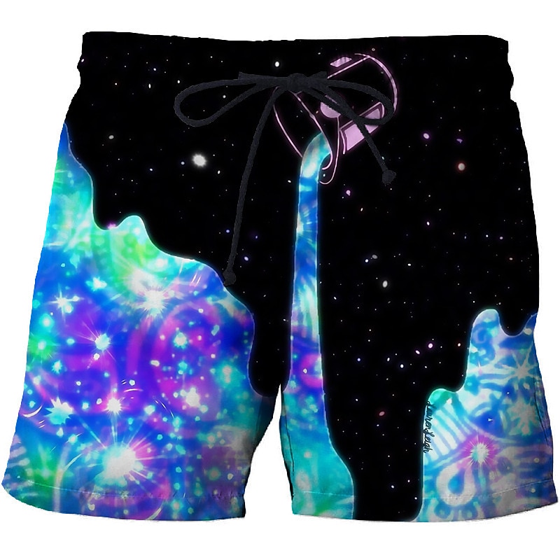 Per uomo Pop art 3D Print Astratto Costume nuoto a pantaloncino Boxer da surf Pantaloncini da mare Vita normale Di tendenza Hawaiano Boho Informale Giornaliero Per eventi A cordoncino Vita elastica del 2025 a $19.99 –P1